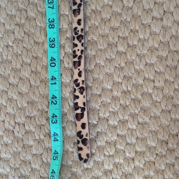 🎉HOST PICK🎉J. Crew Calf Hair Belt - Large - Picture 4 of 4